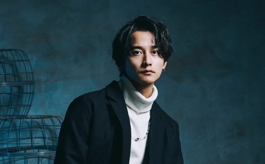 男性俳優の宣材画像