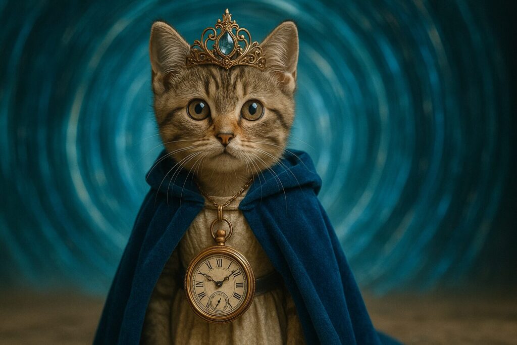 時空を移動する仔猫の王女