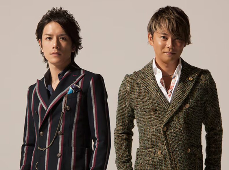 2人組の男性歌手