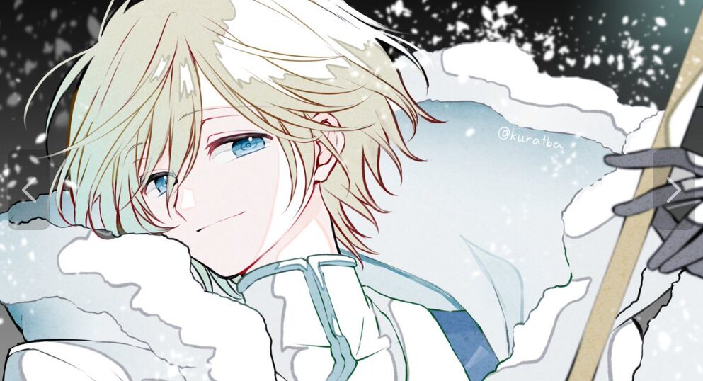 アニメの男性キャラクター