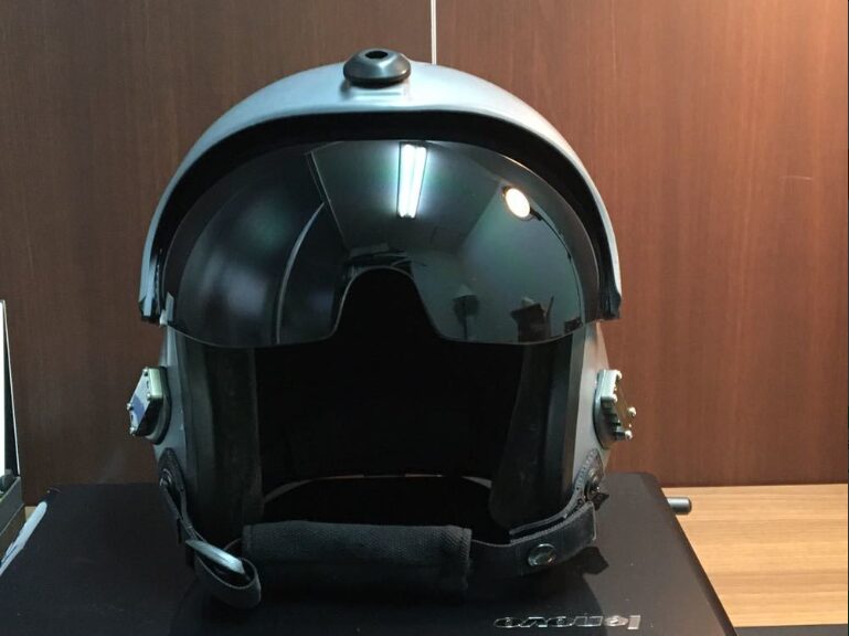 軍用パイロットヘルメット HIRO様専用 （P-4A flight Helmet）