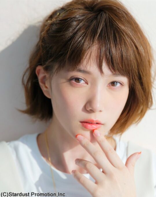 女性モデルの宣材写真