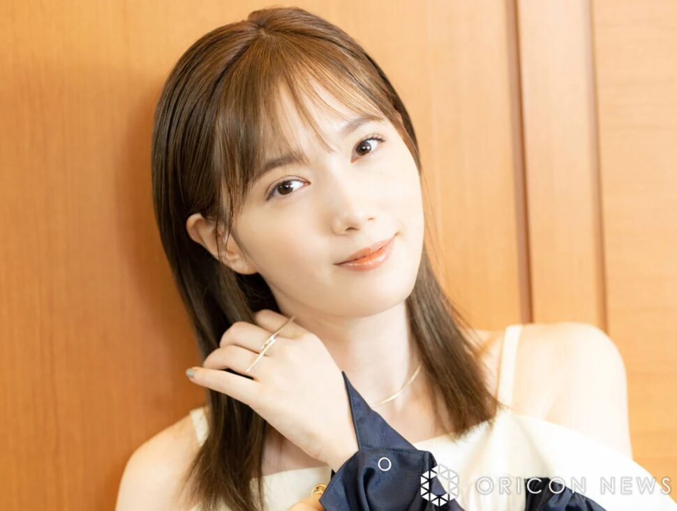 女性モデルのプロフィール写真