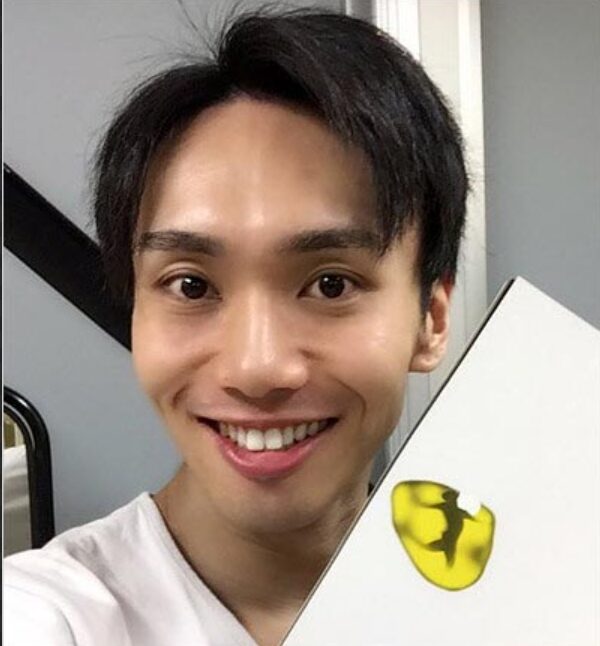 男性俳優の顔写真
