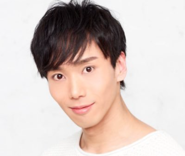男性俳優の宣材写真