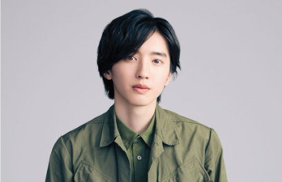 男性タレントの宣材写真