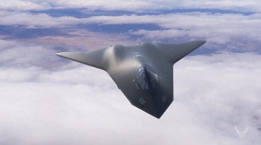 開発中の戦闘機イメージ