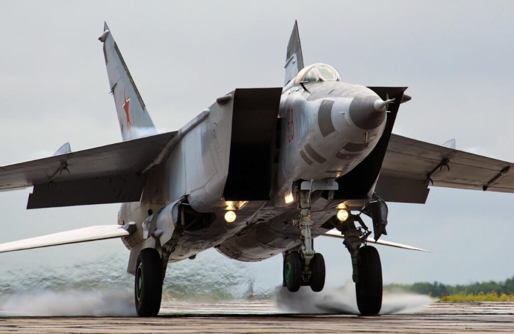着艦体制の戦闘機