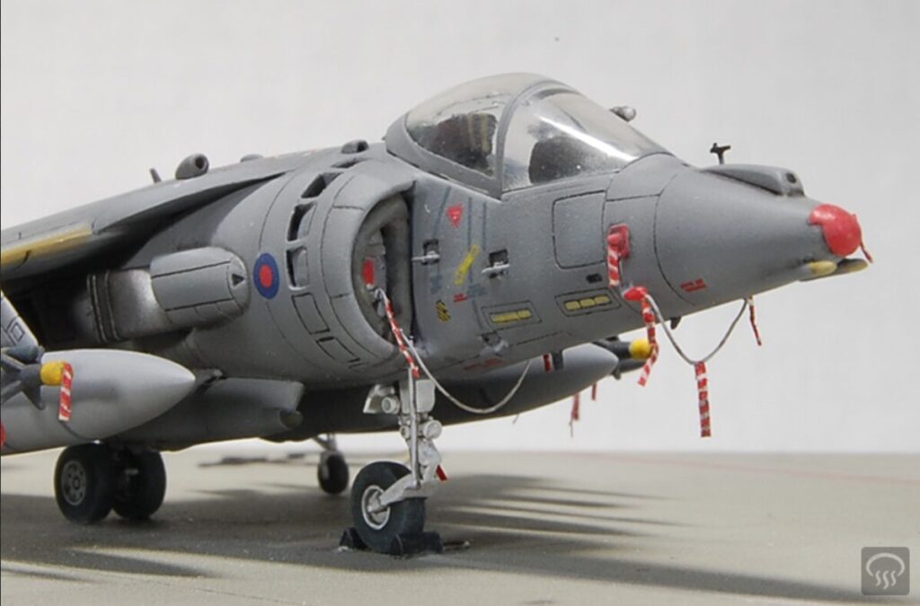 戦闘機のプラモデル