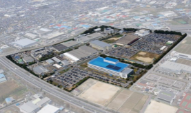 防衛産業の工場俯瞰