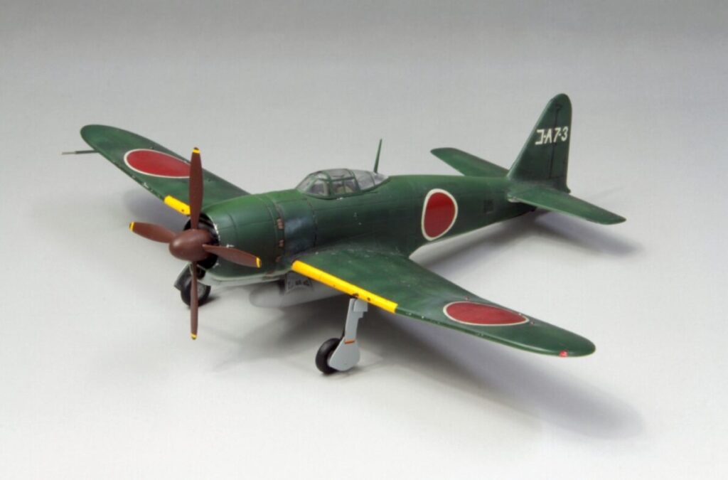 レシプロ戦闘機の模型