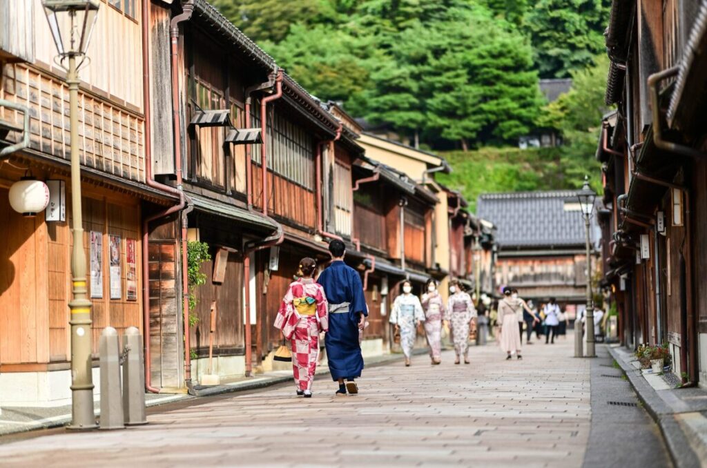 石川県金沢市の観光地