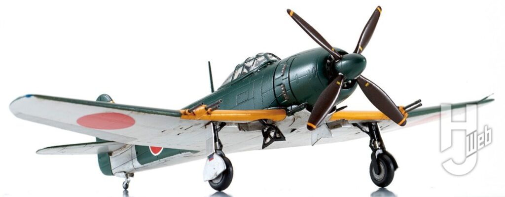 レシプロ戦闘機の模型