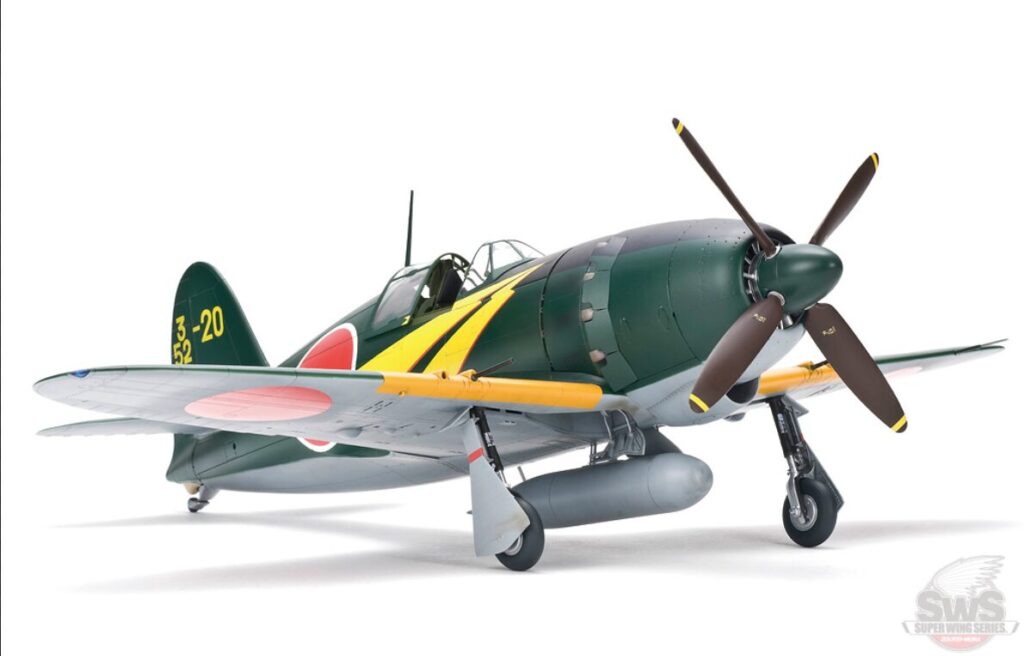 レシプロ戦闘機の模型