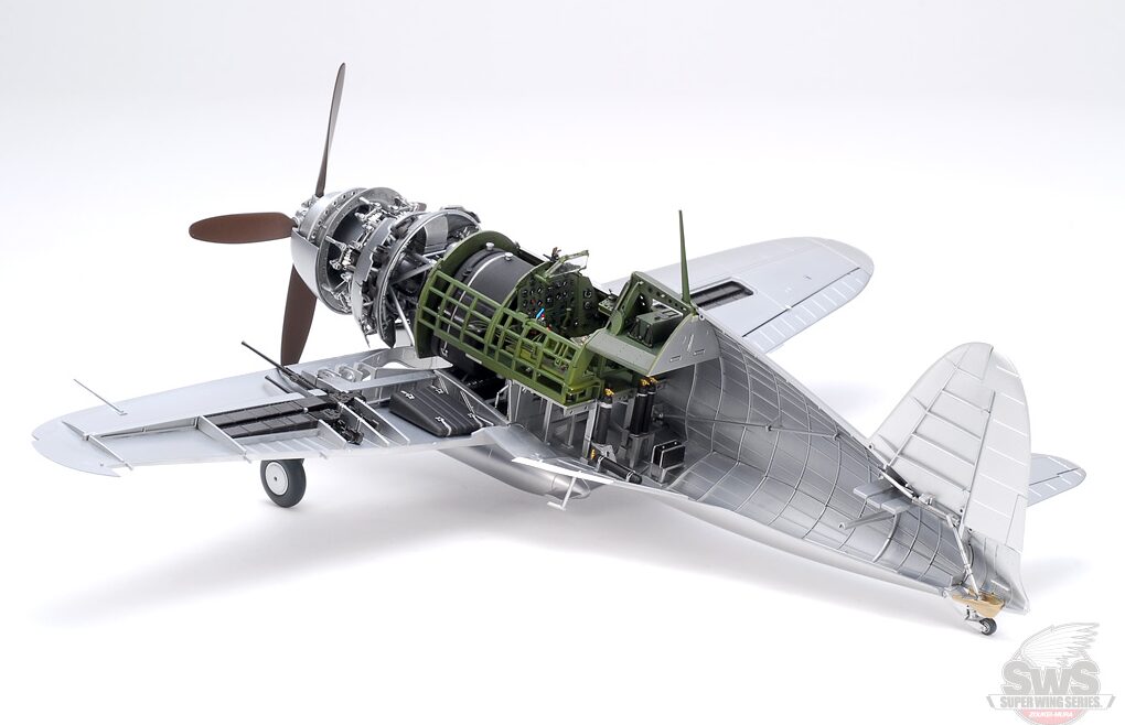 レシプロ戦闘機の模型