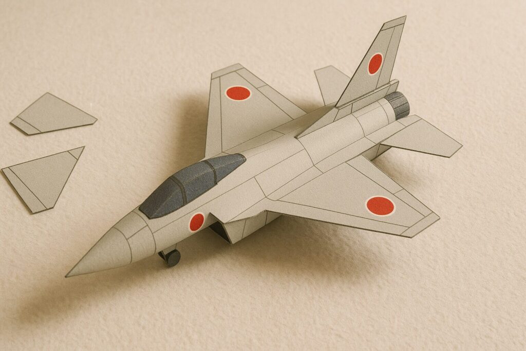 「航空自衛隊のペーパークラフト」イメージ画像