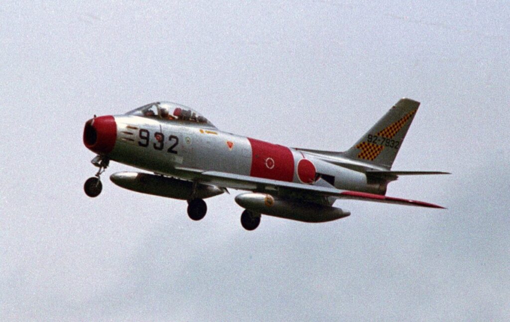 自衛隊の初代ジェット戦闘機