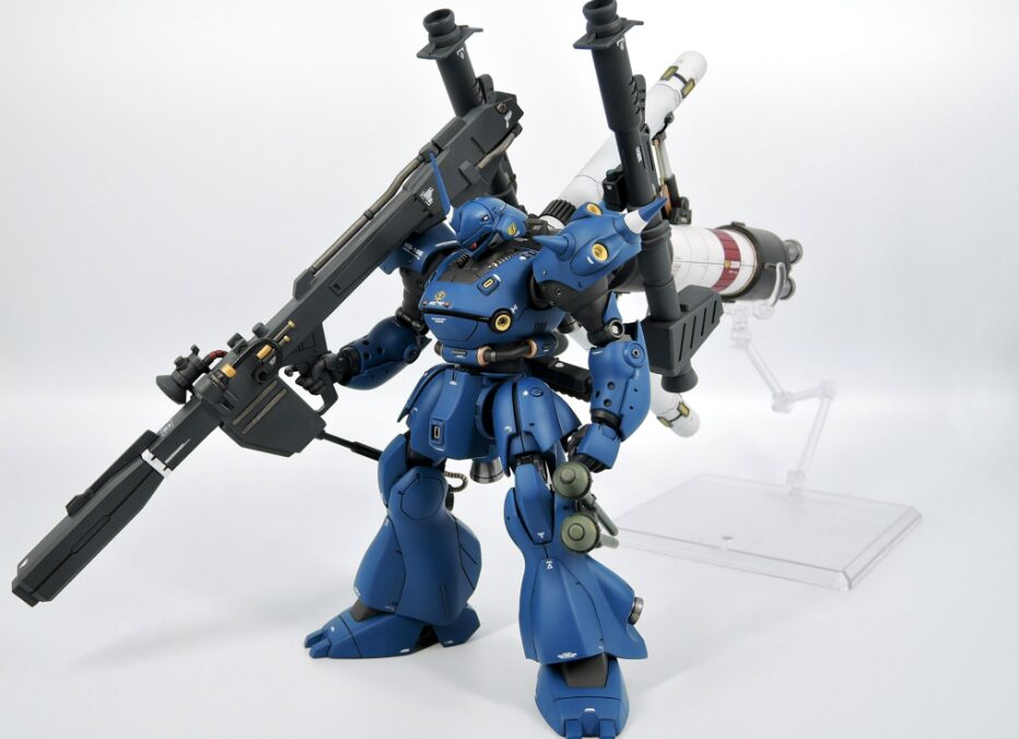 ロボットアニメのプラモデル