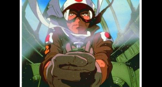戦争アニメの1シーン