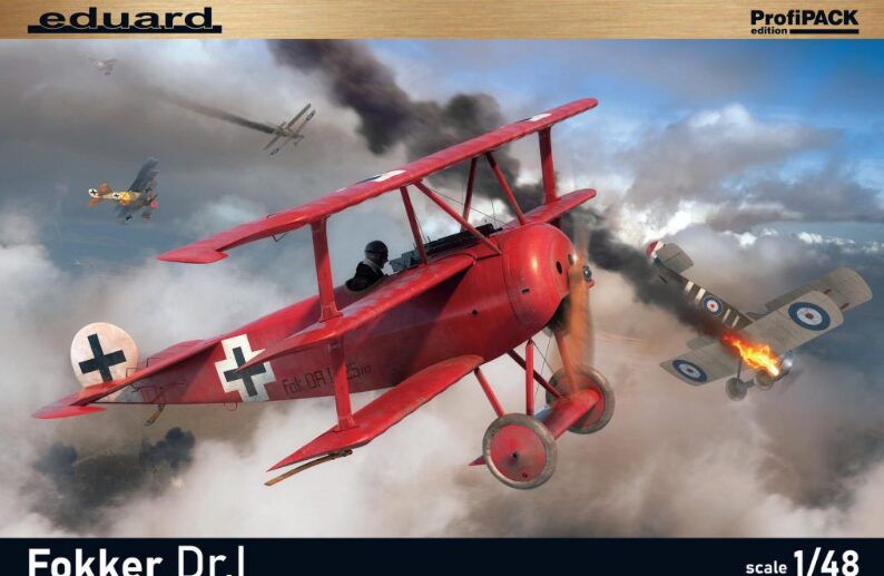 複葉戦闘機の空中戦