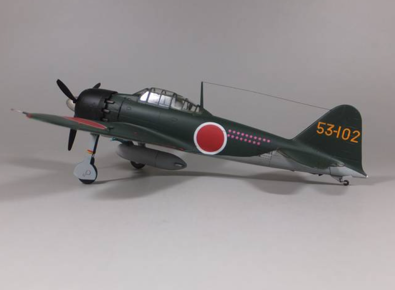レシプロ戦闘機のプラモデル