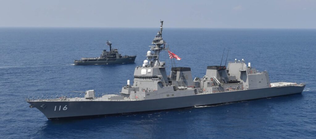 海上自衛隊の護衛艦
