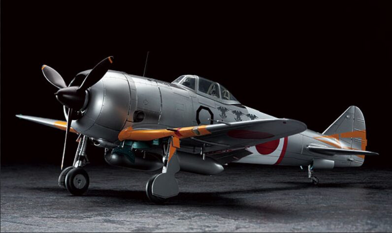 レシプロ戦闘機の模型