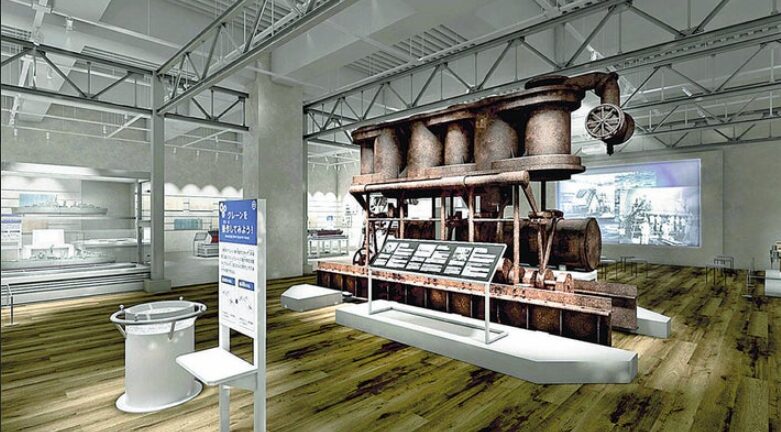 博物館の展示イメージ画像