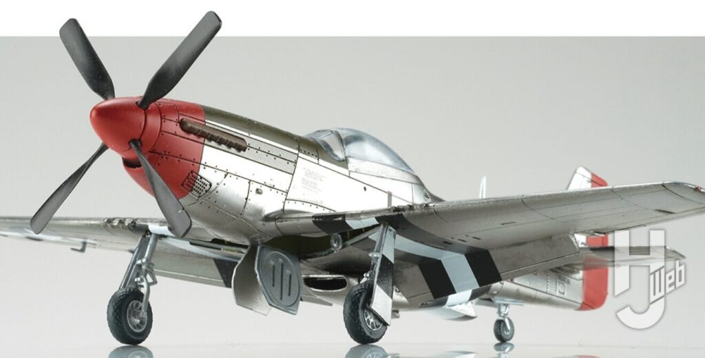 レシプロ戦闘機の模型