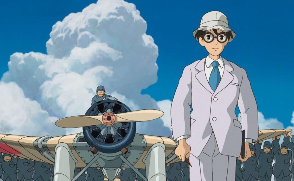アニメ映画の1シーン