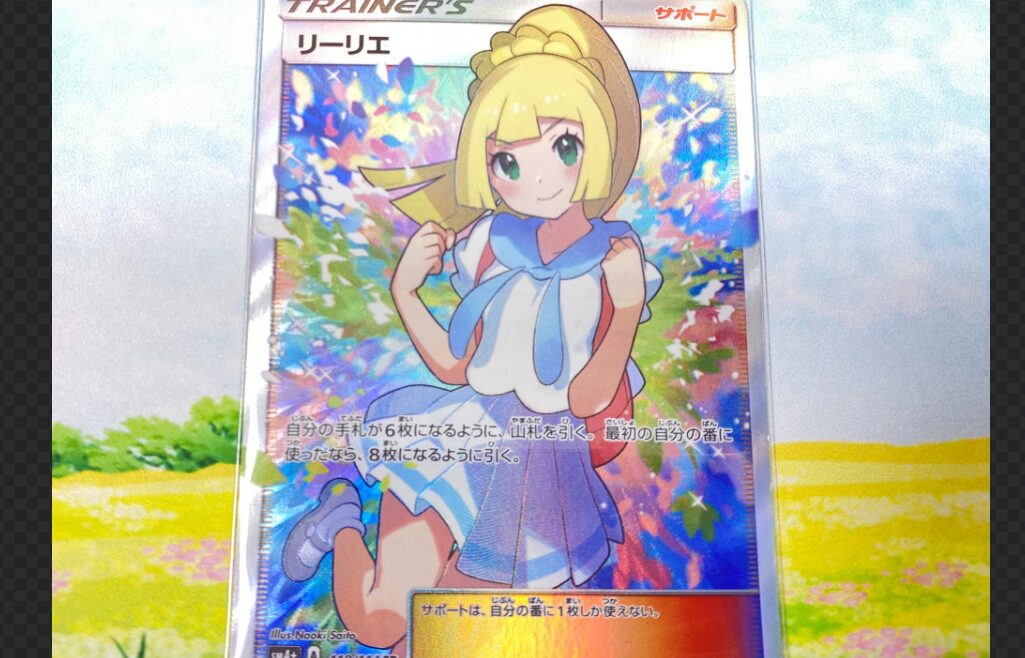 ポケモンのキャラクターカード