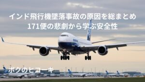 着陸態勢の旅客機