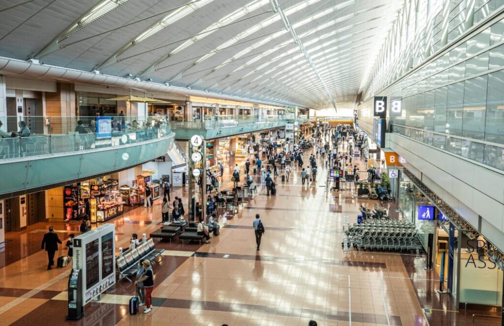 空港のターミナル