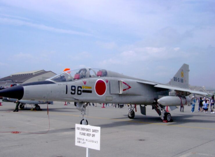 過去の自衛隊戦闘機