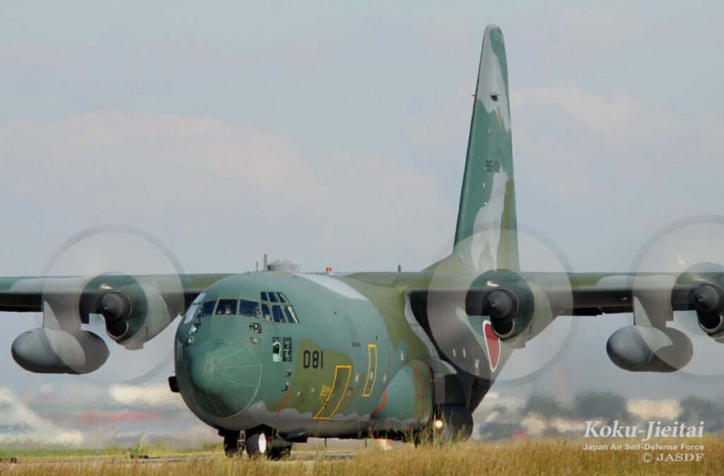 自衛隊の大型輸送機