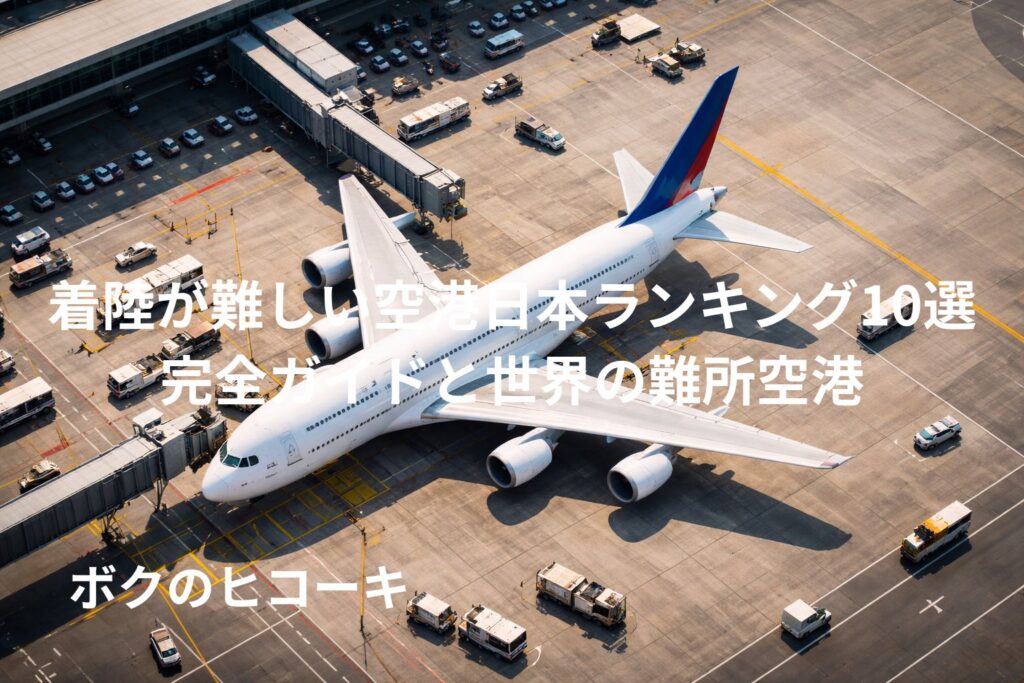 空港に駐機中の大型旅客機の俯瞰写真