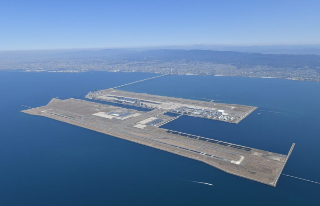 伊丹空港の航空写真