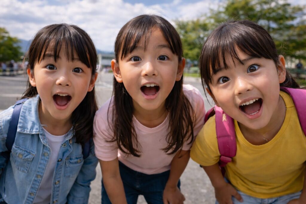 食い気味に質問してくる女の子たち