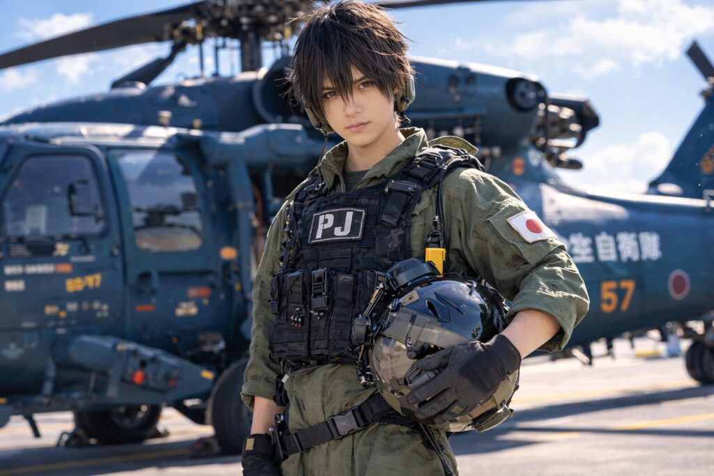 『PJ ~航空救難団~』宇佐美誠司のコスプレイヤー