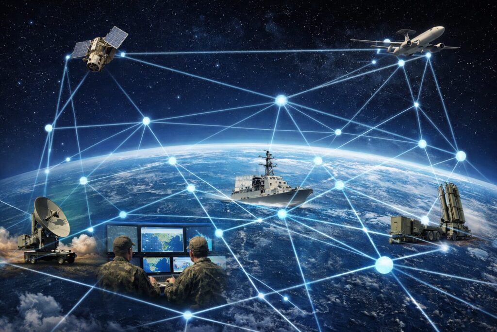 「単体装備ではなくネットワーク全体で見る」イメージ画像