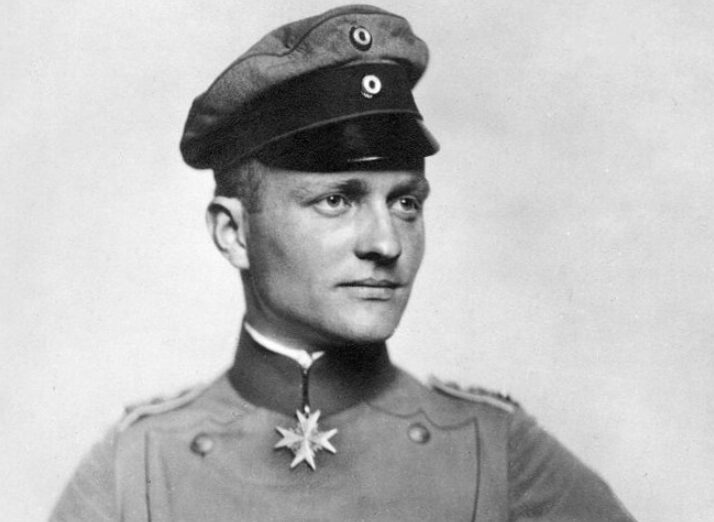 撃墜王の肖像写真