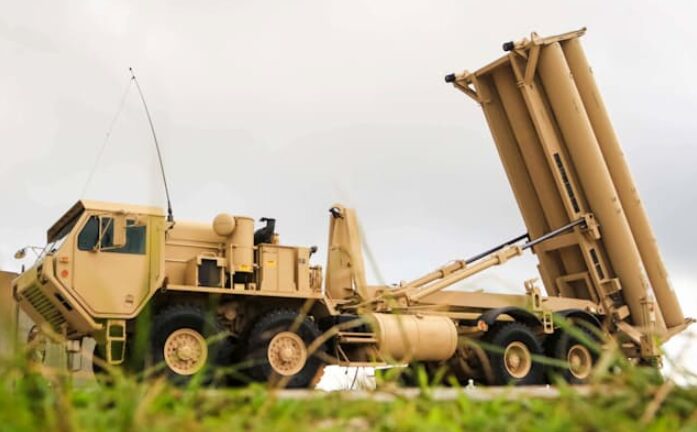 地上配備型ミサイル迎撃システム「THAAD」