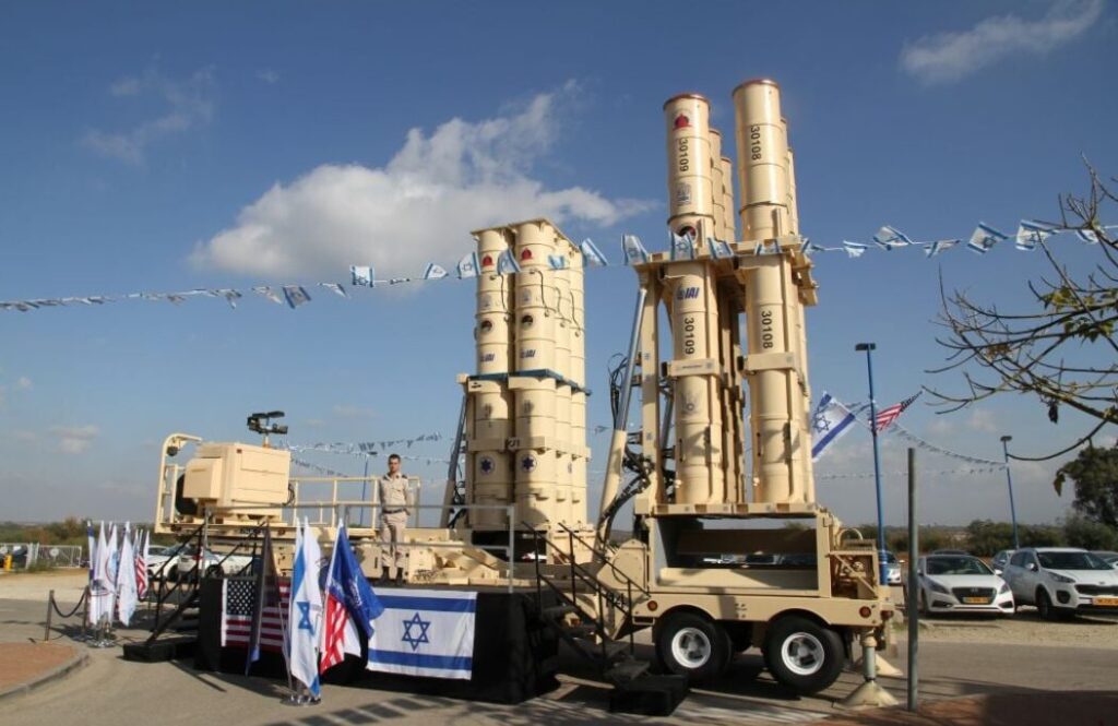 弾道ミサイルに対する上層迎撃システム