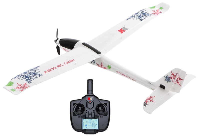 ラジコングライダーとコントローラー