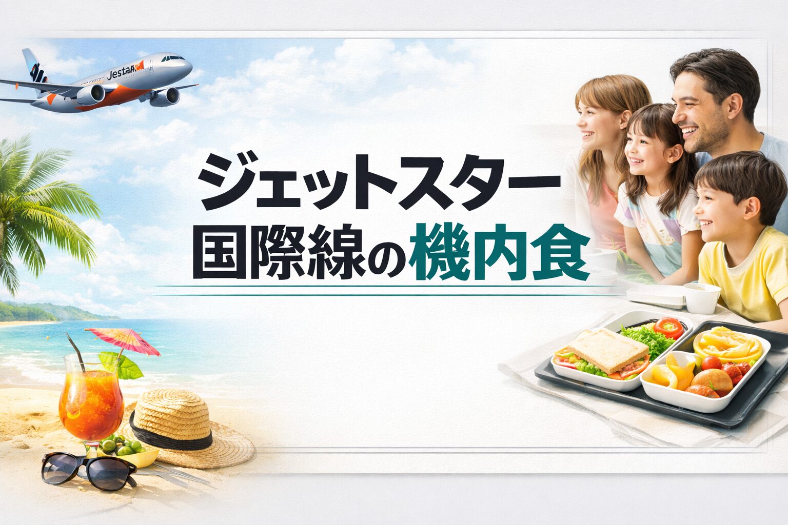 「ジェットスター 国際線 機内食」イメージ画像