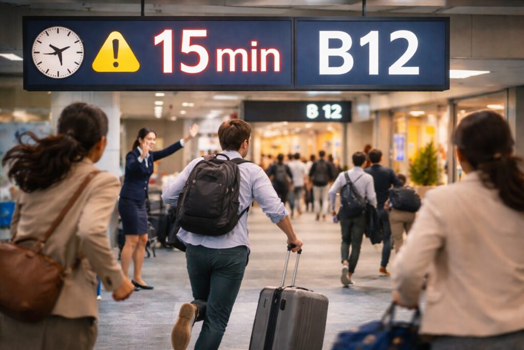 搭乗締切時間は15分前
イメージ画像