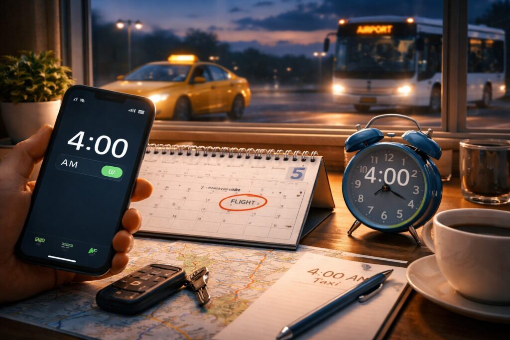 早朝便は開場時刻と交通手段の確認が重要
イメージ画像