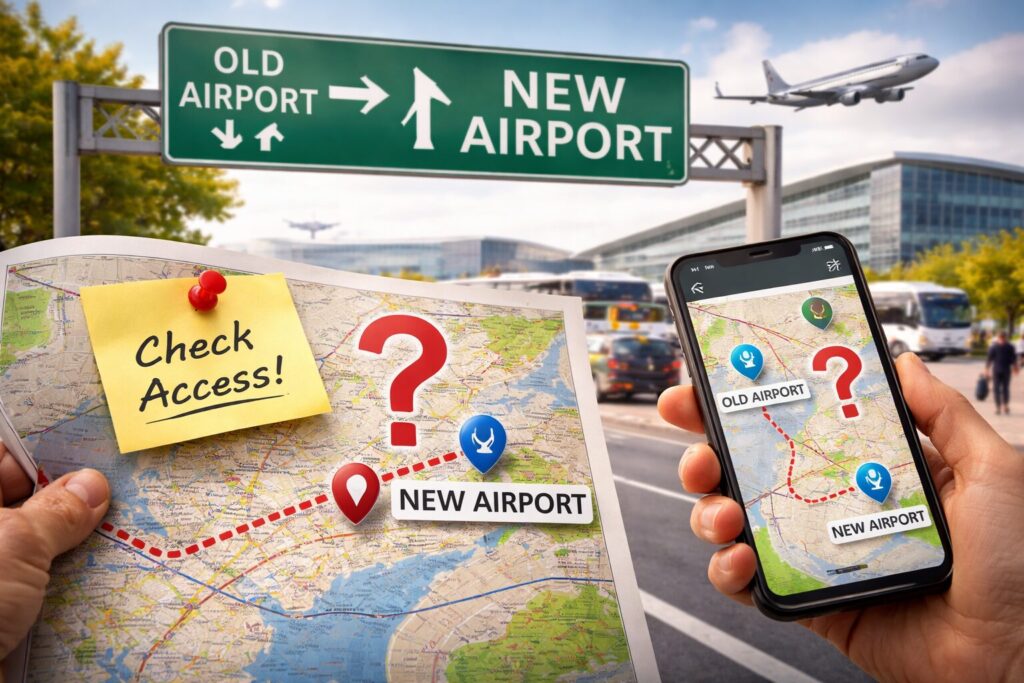 中部空港の移転後の注意
イメージ画像