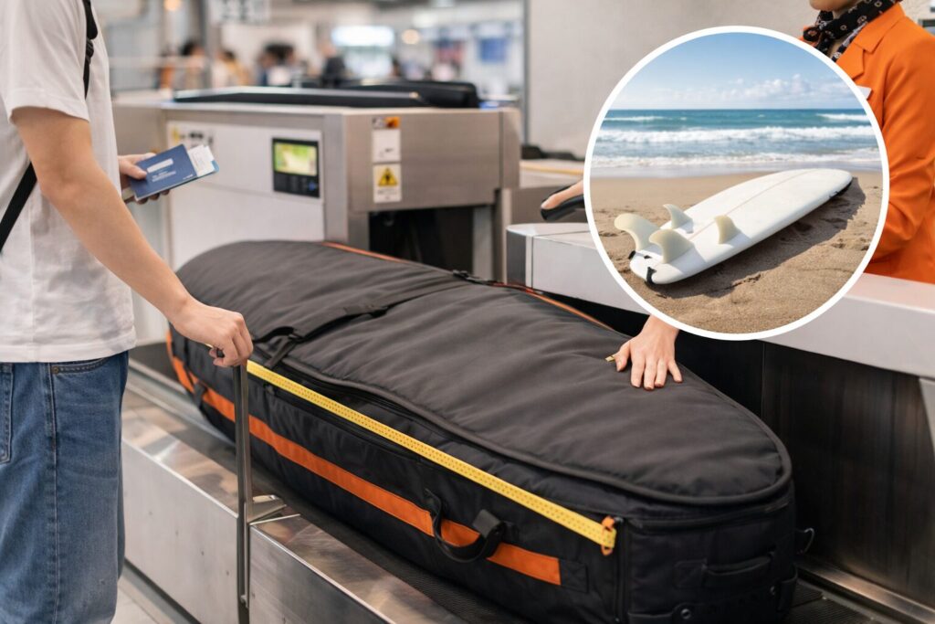 大型荷物に該当しやすい代表例