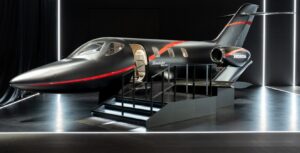 小型ビジネスジェット機のイメージ画像